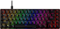 Фото HyperX Alloy Origins 65 Mechanical Gaming Keyboard Black USB (4P5D6AX)