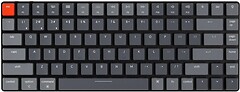 Фото Keychron K3 84 Key Gateron Blue RGB Wireless Black Bluetooth/USB (K3B2)