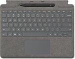 Фото Microsoft Surface Pro X Signature Keyboard Platinum (8X8-00061)