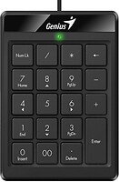 Фото Genius Numpad 110 Black USB (31300016400)