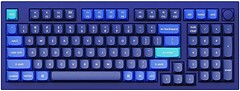 Фото Keychron Q5 QMK Gateron G Pro Brown Navy Blue Black USB (Q5O3Z)