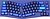 Фото Keychron Q8 QMK Custom Mechanical Keyboard Gateron G Pro Brown Navy Blue USB (Q8O3)