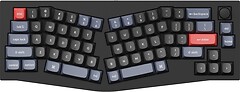 Фото Keychron Q8 QMK Custom Mechanical Keyboard Gateron G Pro Red Carbon Black USB (Q8M1)