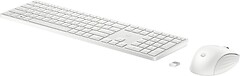 Фото HP 650 Wireless Keyboard and Mouse Combo White USB (4R016AA)