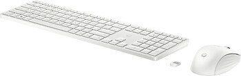 Фото HP 650 Wireless Keyboard and Mouse Combo White USB (4R016AA)