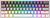Фото Redragon K617 Fizz Gradient Gray USB (K617GGW-RGB)