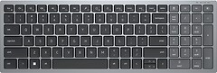 Фото Dell KB740 Compact Multi-Device Wireless Keyboard Grey Bluetooth/USB