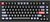 Фото Keychron Q1 84 Key QMK Custom V2 Knob Gateron Phantom Brown Carbon Black USB (Q1M3)