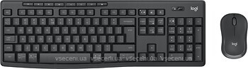 Фото Logitech MK370 Combo for Business Black Bluetooth/USB (920-012077)