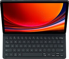 Фото Samsung Book Cover Keyboard Slim for Galaxy Tab S9 Bluetooth Black (EF-DX710BBEGUA)