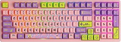 Фото AKKO Patrick 3098S Bundle CS Starfish Pink USB (6925758613927)