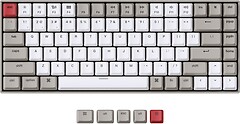 Фото Keychron K2 84 Gateron G Pro Blue Retro Bluetooth/USB (K2K2)