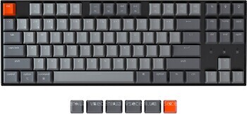 Фото Keychron K8 Gateron G Pro Blue Black Bluetooth/USB (K8H2)