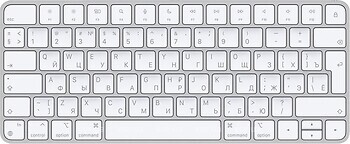 Фото Apple Magic Keyboard 2021 White Bluetooth (MK2A3/DM)