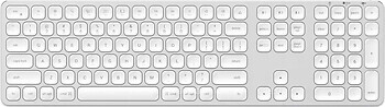 Фото Satechi Aluminum Bluetooth Keyboard Silver (ST-AMBKS)