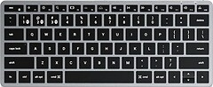 Фото Satechi Slim X1 Bluetooth Backlit Keyboard Space Gray (ST-BTSX1M)