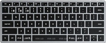 Фото Satechi Slim X1 Bluetooth Backlit Keyboard Space Gray (ST-BTSX1M)