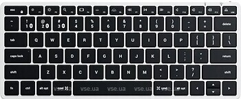 Фото Satechi Slim X1 Bluetooth Backlit Keyboard Silver (ST-BTSX1S)