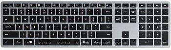 Фото Satechi Slim X3 Bluetooth Backlit Keyboard Space Gray (ST-BTSX3M)