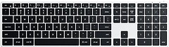 Фото Satechi Slim X3 Bluetooth Backlit Keyboard Silver (ST-BTSX3S)
