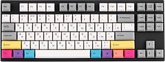 Фото Varmilo VEM87 CMYK White Led EC Ivy V2 USB (A33A024B1A3A17A007)