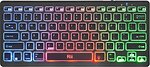 Фото RiiTek K09 Multimedia Bluetooth Keyboard With Rainbow Backlit Black Bluetooth