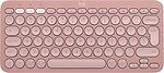 Фото Logitech K380S Pebble Keys 2 Tonal Rose Bluetooth (920-011853)