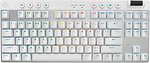 Фото Logitech Pro X TKL Lightspeed Gaming Keyboard White Bluetooth/USB (920-012148)