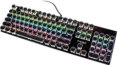 Фото T-WOLF T75 RGB Black USB