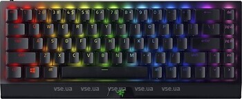 Фото Razer BlackWidow V3 Mini Hyperspeed Yellow Switch Black Bluetooth/USB (RZ03-03890100-R3M1)