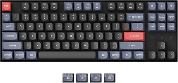 Фото Keychron K8 Pro QMK/VIA Wireless Mechanical Keyboard Black Bluetooth/USB (K8P-G3)