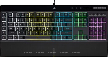 Фото Corsair K55 RGB Pro Black USB (CH-9226765-NA)