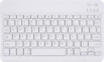 Фото BeCover Smart Case Keyboard for iPad Pro 12.9 White Bluetooth (709681)