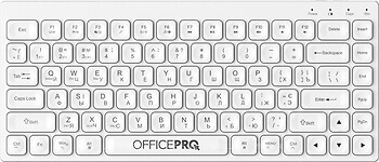 Фото OfficePro SK955W White Bluetooth/USB