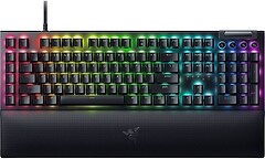 Фото Razer BlackWidow V4 Yellow Switch Black USB (RZ03-04692500-R3R1)