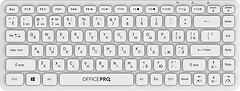 Фото OfficePro SK790 White Bluetooth/USB