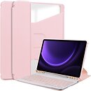 Фото BeCover 360° Rotatable for Samsung Galaxy Tab S9 SM-X710/SM-X716 S9 FE SM-X510/SM-X516B Pink Bluetooth (710430)
