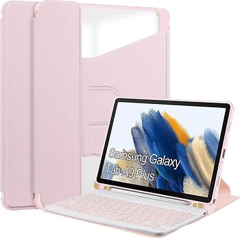 Фото BeCover 360° Rotatable for Samsung Galaxy Tab A9 Plus SM-X210/SM-X215/SM-X216 Pink Bluetooth (710333)