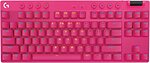 Фото Logitech Pro X TKL Lightspeed Gaming Keyboard Pink Bluetooth/USB (920-012159)