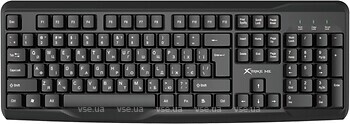 Фото Xtrike Me KB-229 Black USB