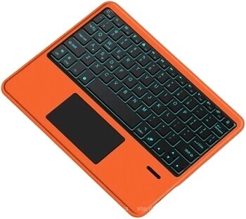 Фото Infinity AJIUYU Wireless Keyboard Orange Bluetooth