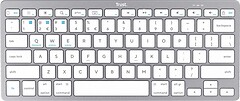 Фото Trust Wireless Bluetooth Keyboard Silver (24651)