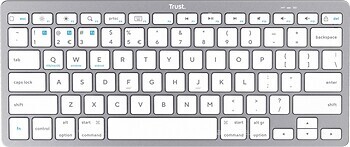 Фото Trust Wireless Bluetooth Keyboard Silver (24651)