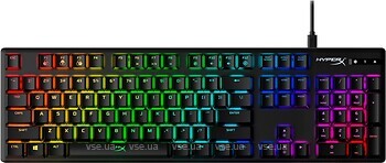 Фото HP HyperX Alloy Origins Mechanical Gaming Keyboard HX Aqua Black USB (4P5N9AA)