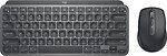 Фото Logitech MX Keys Mini Combo for Business Graphite Bluetooth/USB (920-011048)
