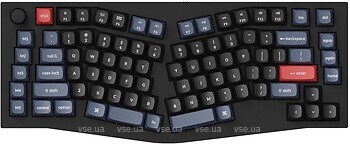 Фото Keychron Q10 QMK Custom Mechanical Keyboard Gateron G Pro Red Carbon Black USB (Q10-M1Z)