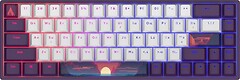 Фото Dark Project 68 Sunrise PBT RGB Mech G3ms Sapphire Violet/White USB (DPP68_GSH_SUNR_ANSI_UA)