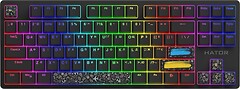 Фото Hator Rockfall 2 Mecha TKL Authentic Edition Black USB (HTK-530)