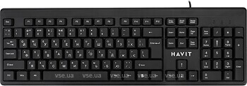 Фото Havit HV-KB2001 Black USB