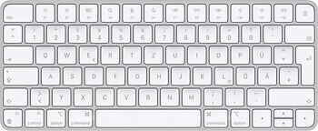 Фото Apple Magic Keyboard 2021 White Bluetooth (MK2A3D/A)